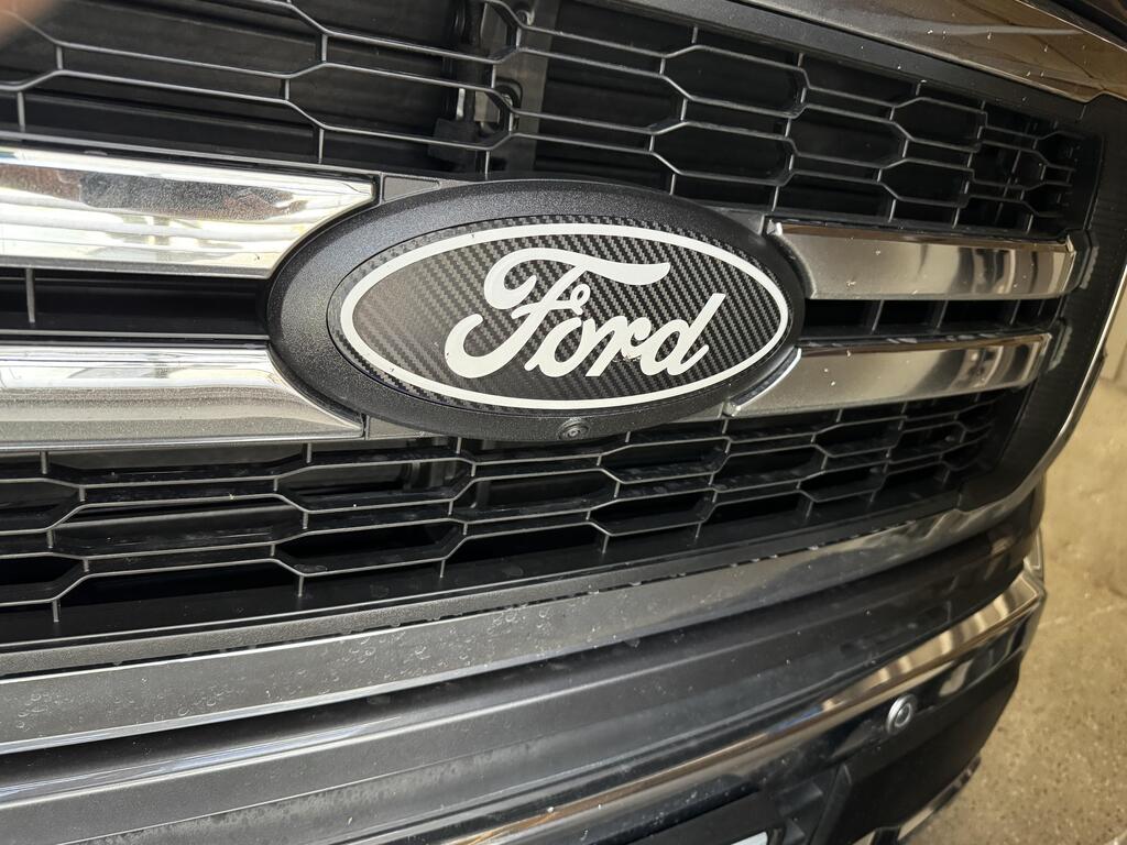 Ford Emblem Overlay Decals